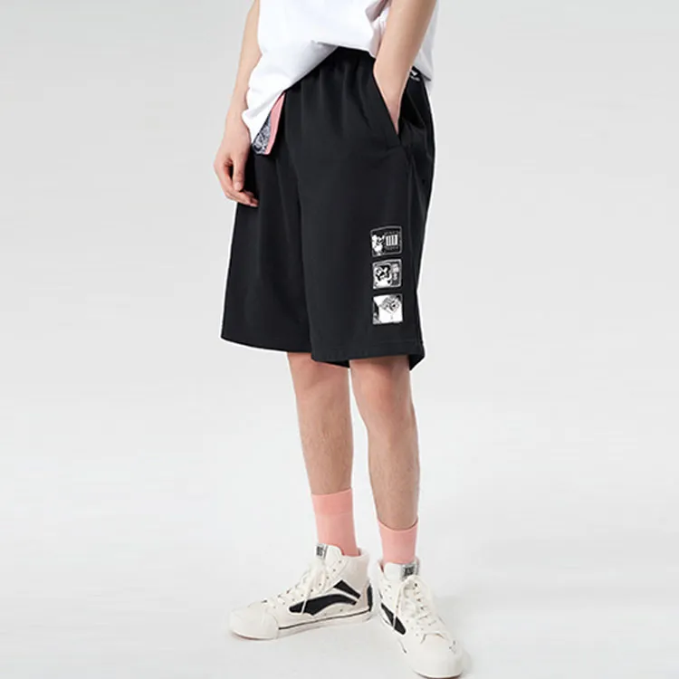 LiNing x Disney Sports Shorts Men's Black-4