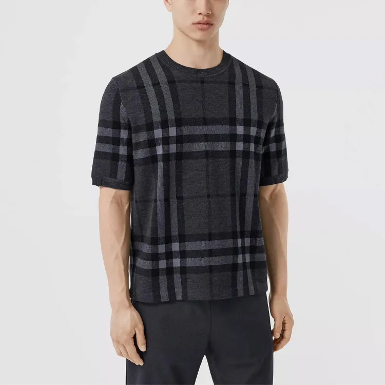 Burberry Vintage Check Knitted Top-2