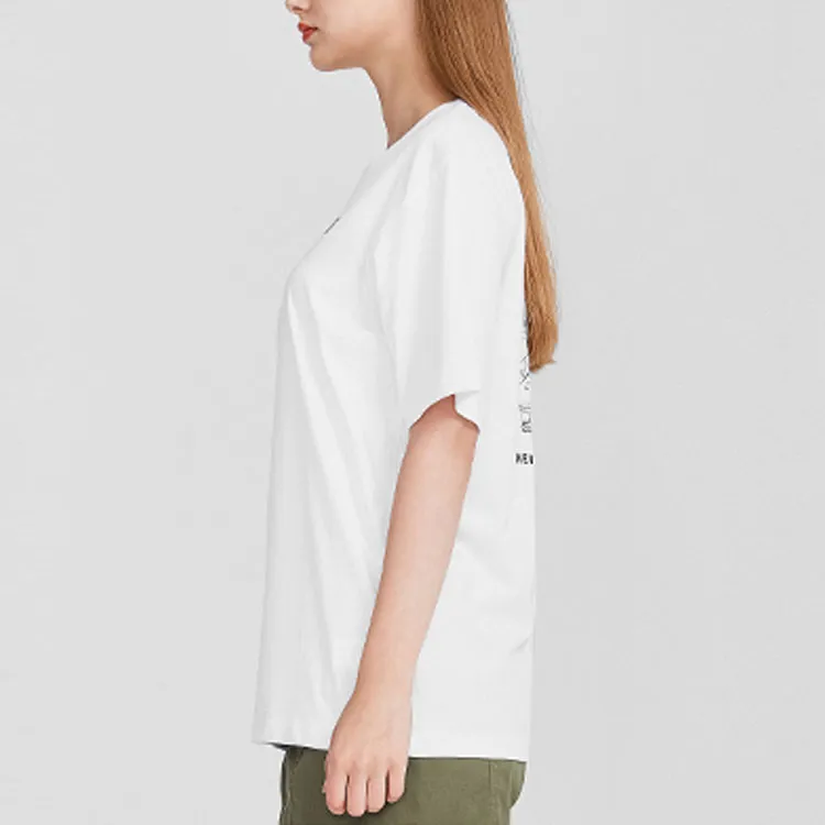 THE NORTH FACE Camping T Shirts Unisex White-6