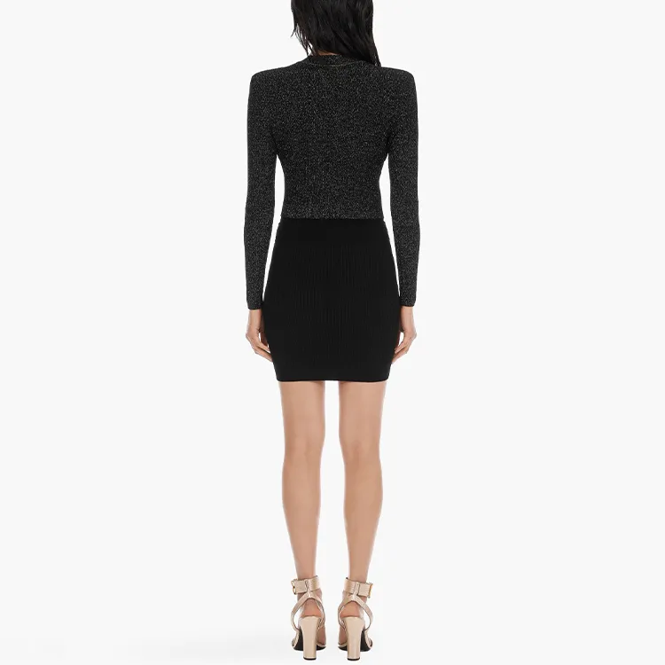 BALMAIN SS21 Knitwear Women's Black-2