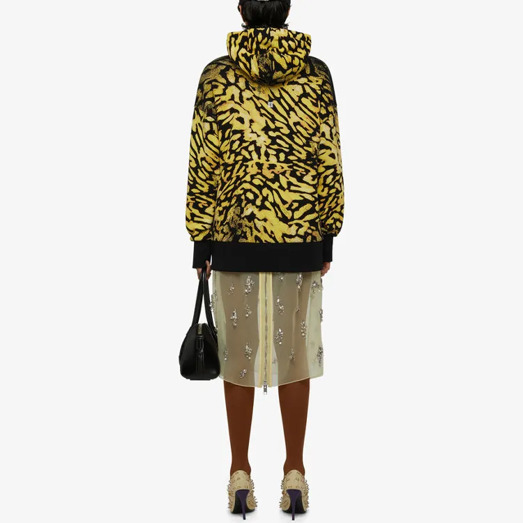 GIVENCHY SS21 Sweatshirt Women's Yellow-1