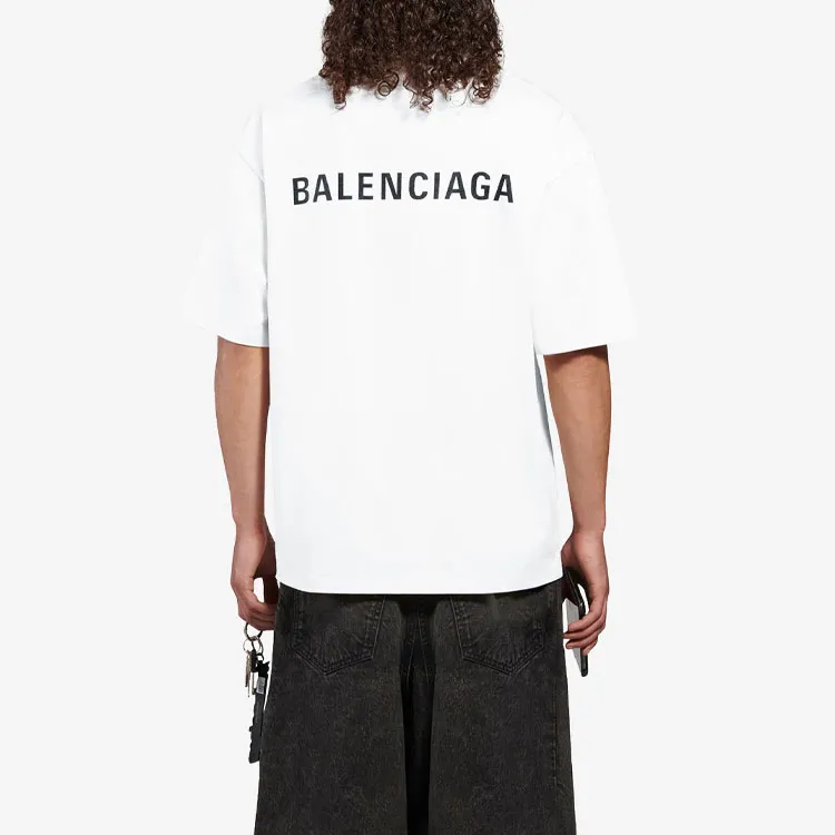 Balenciaga Logo T Shirt-3