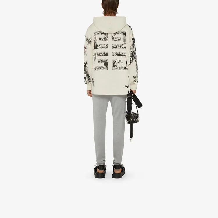 Givenchy Gothic Oversized Hoodie-3