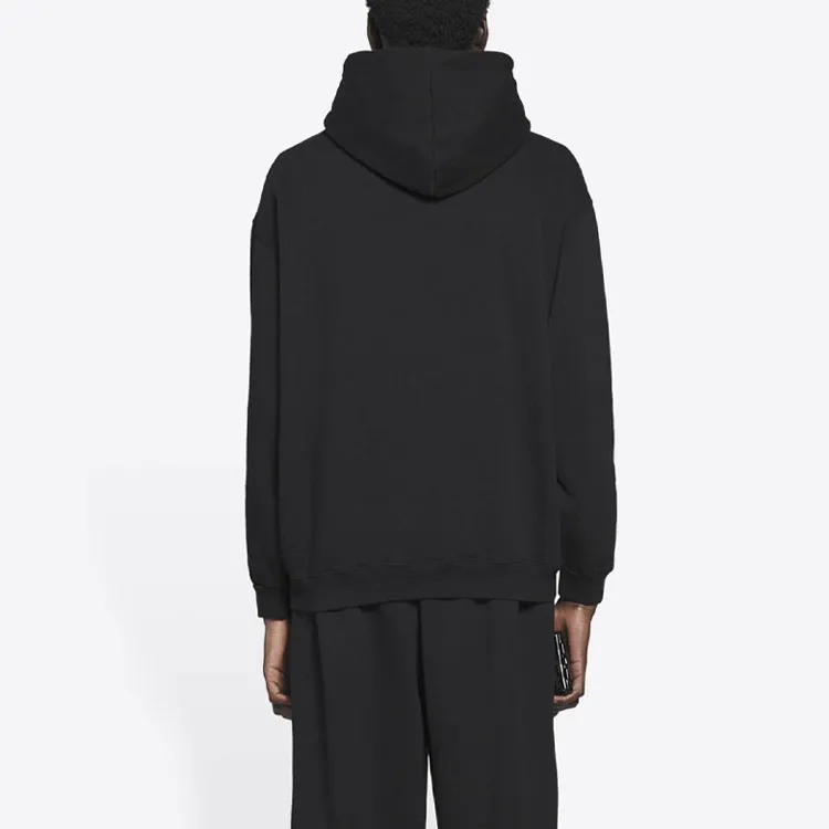 Balenciaga Bb Pixel Medium Fit Hoodie-4