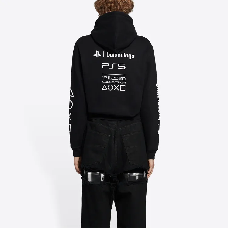 Balenciaga X PlayStation Fitted Hoodie-3