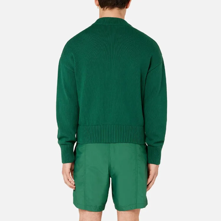 AMIPARIS FW21 Knitwear Men's Green-3