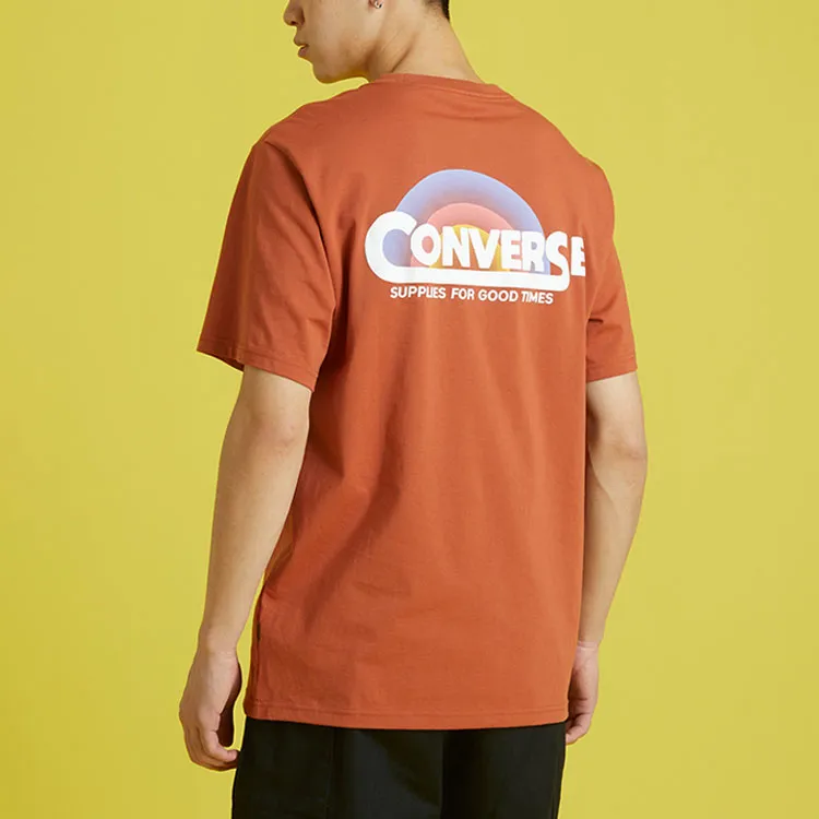 Converse T Shirt Men's Bark Red-4