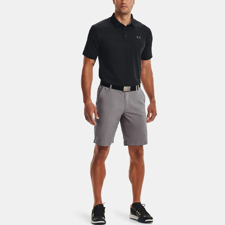 Under Armour Polo Shirts Men Black-2