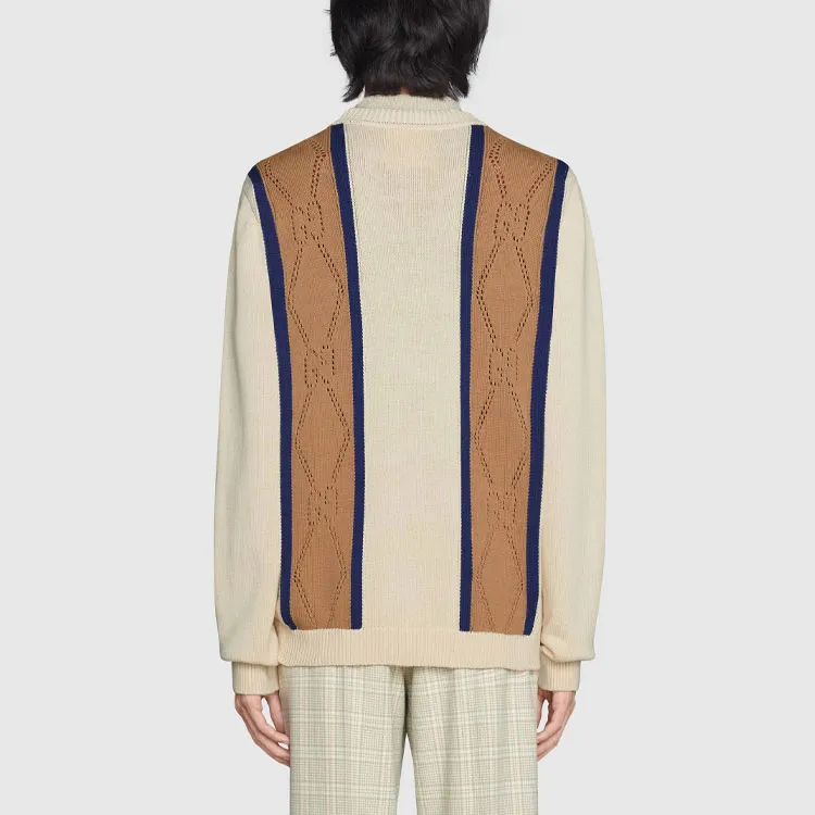 GUCCI Sweaters Men Beige-2