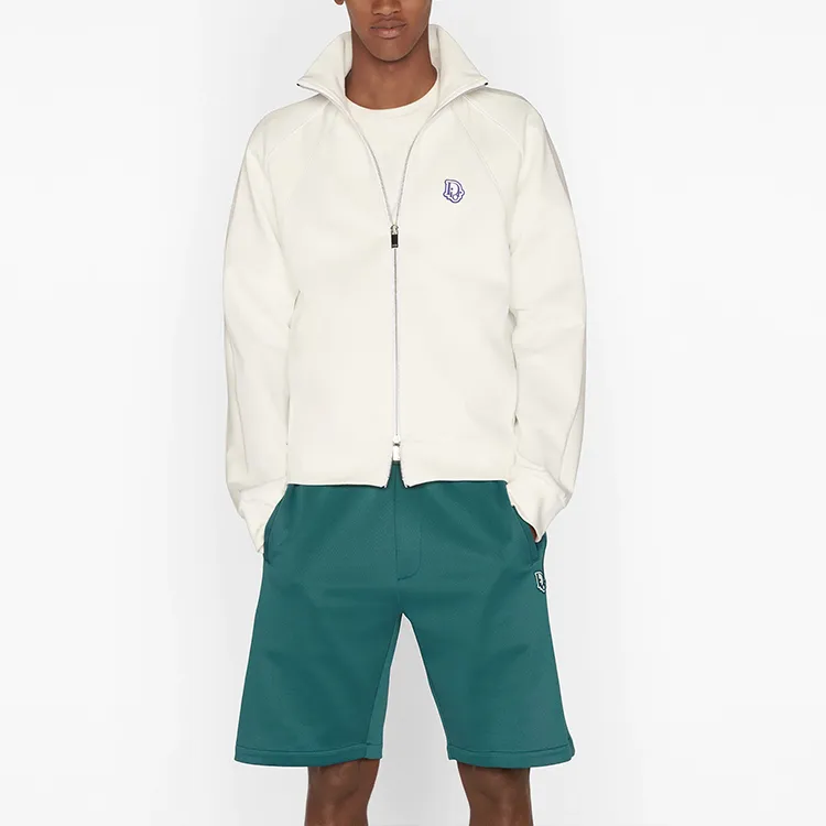 DIOR Quarterly New Products Casual Shorts Men Green-2
