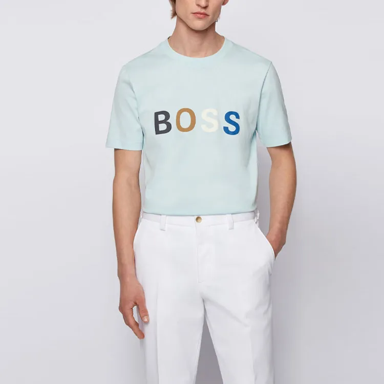 HUGO BOSS T Shirt Men's Light Blue-2