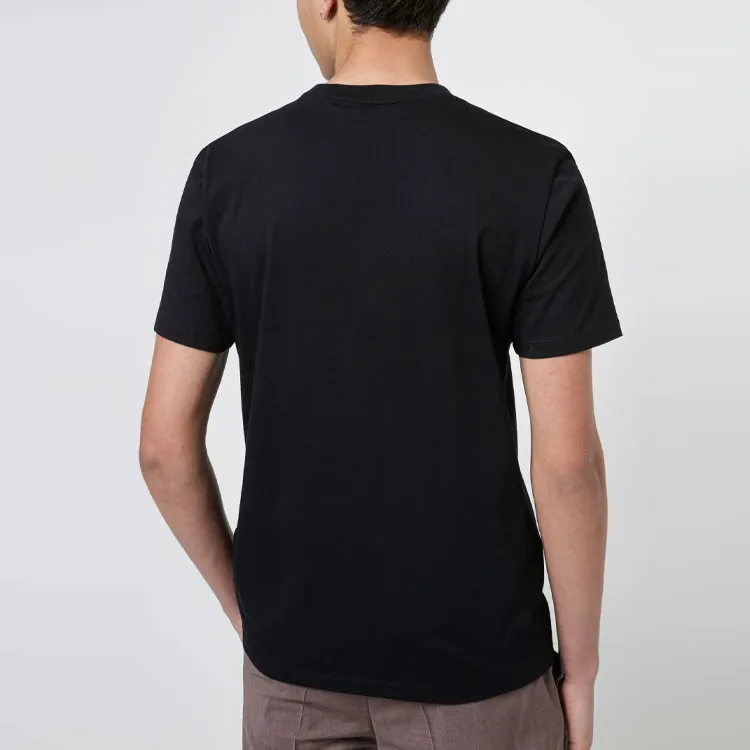 HUGO BOSS T Shirts Men Black-2