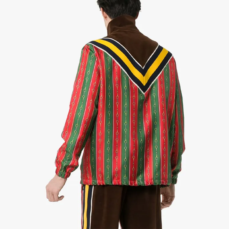 GUCCI Jackets Men Red-3