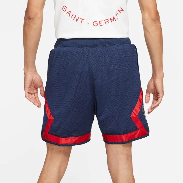 Jordan Sports Shorts Men Dark Navy Blue-5
