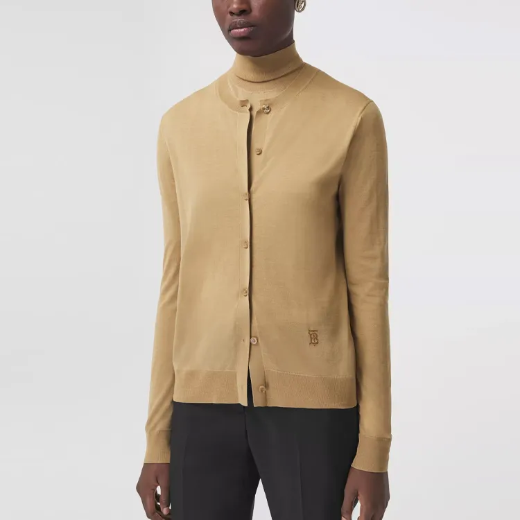 Burberry SS21 Knitwear Women's Camel-1