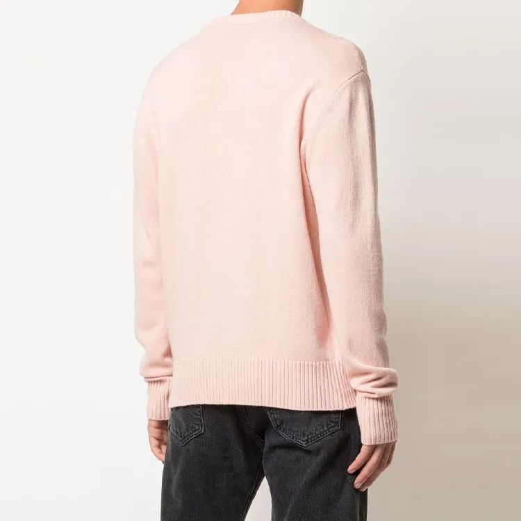 AMIRI Cashmere Sweaters Men Pink-2