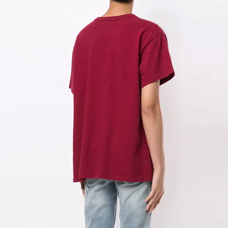 AMIRI T-Shirts Men Red-2