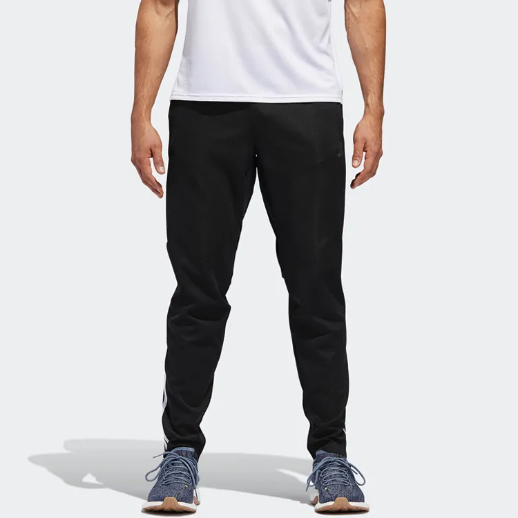 Adidas Knitted Sweatpants Men's Black-5