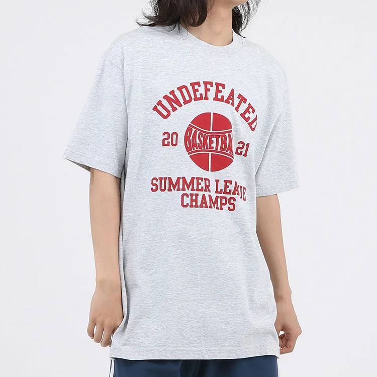 UNDEFEATED Straight T-Shirt Unisex-5