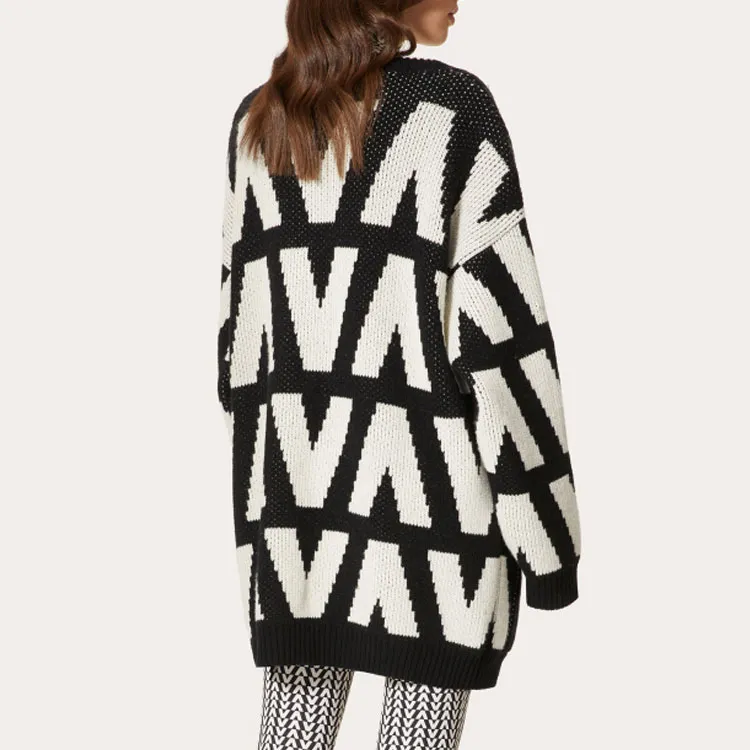 Valentino FW21 Knitwear Women's Black-2