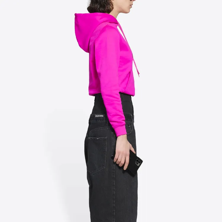Balenciaga Sweatshirt Women's Pink-4