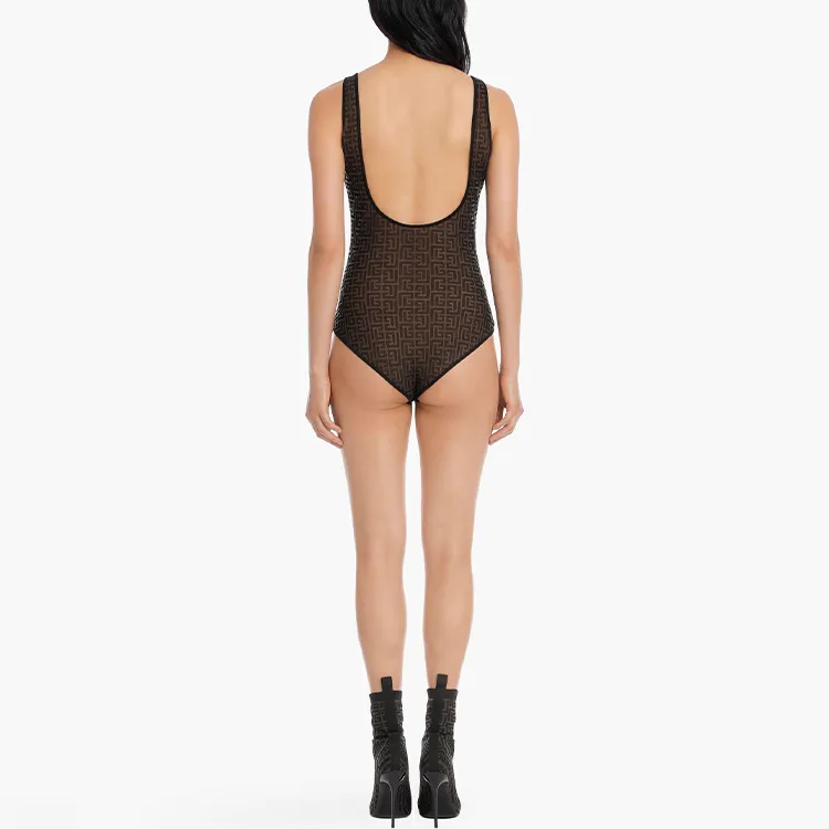 BALMAIN Jumpsuits Women's Black-3