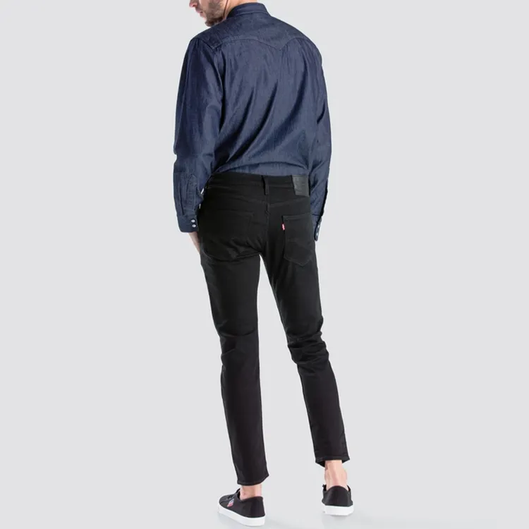Levis Jeans Men Black-4