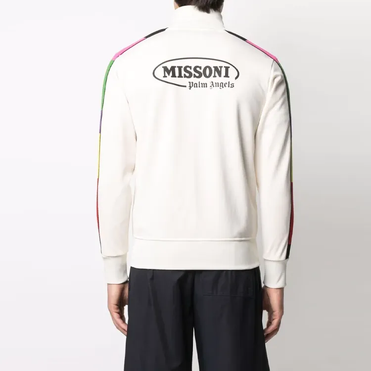 PALM ANGELS X Missoni Track Jacket-3