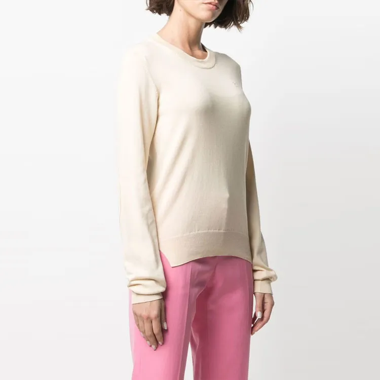 Maison Margiela Sweater Women's Beige-2
