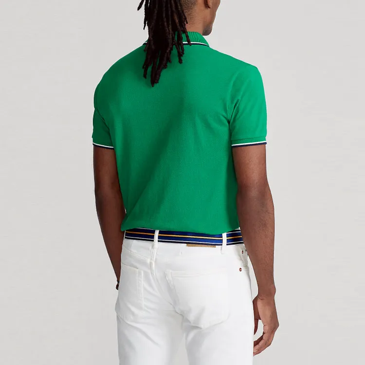 Polo Ralph Lauren Polo Shirt Men's Green-4