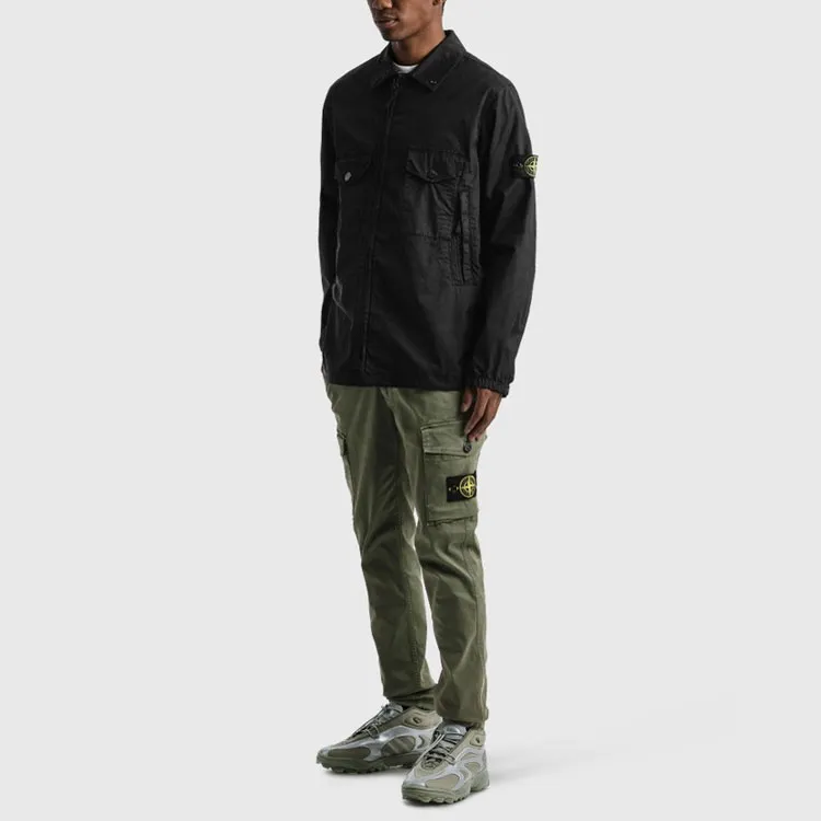 STONE ISLAND FW21 Jacket Men's Black-4