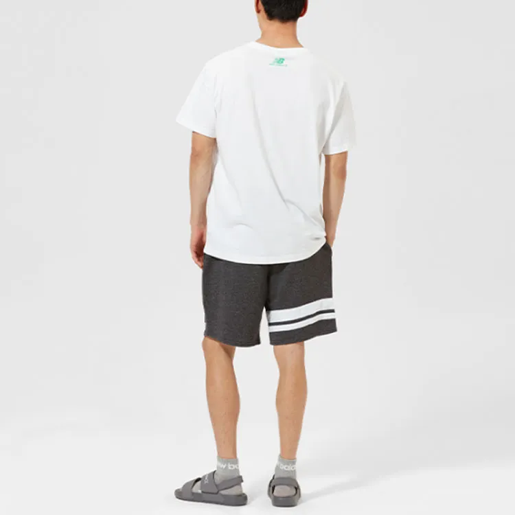 New Balance MS01903 Shorts Men's Dark Gray-3