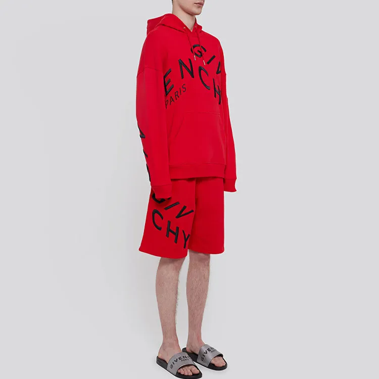 Givenchy Refracted Embroidered Logo Hoodie-6
