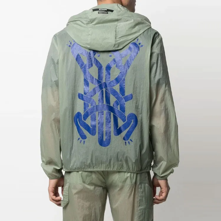 Moncler Jackets & Coats Men's Green-3