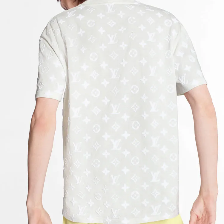 LOUIS VUITTON T Shirt Men's White-4