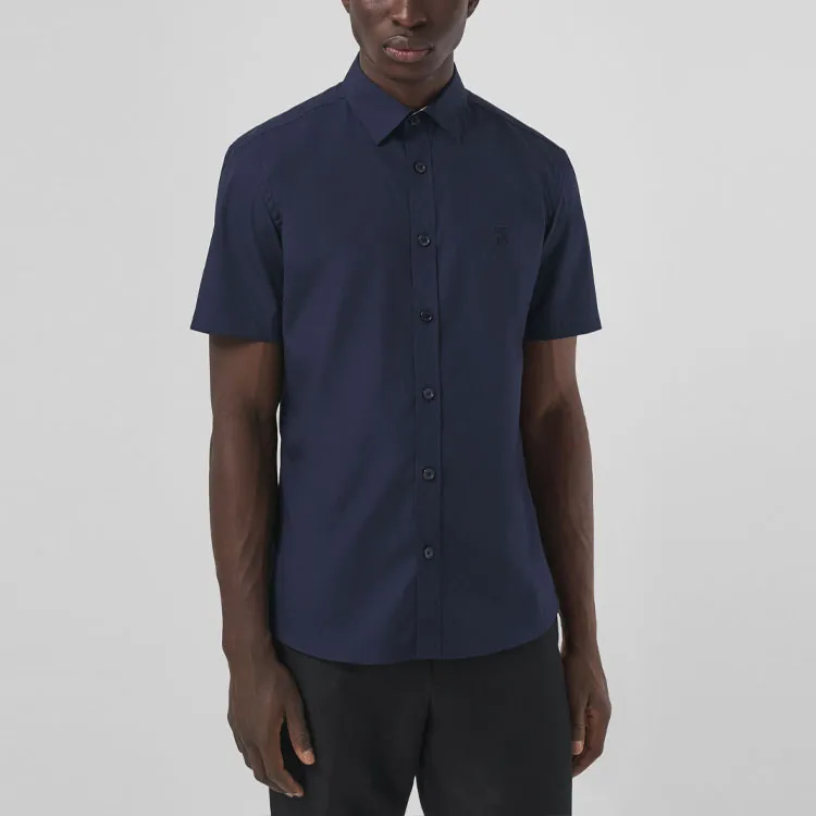 Burberry Embroidered Tb Monogram Shirt-3