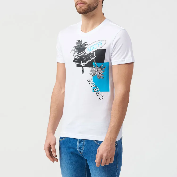 VERSACE JEANS COUTURE T-Shirt Men's White-4