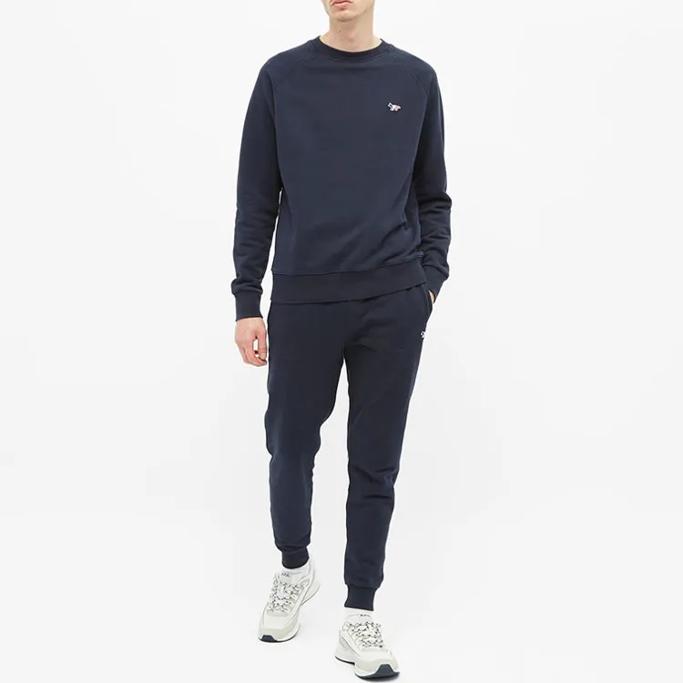 Maison Kitsune Tricolor Fox Patch Sweatshirt-3