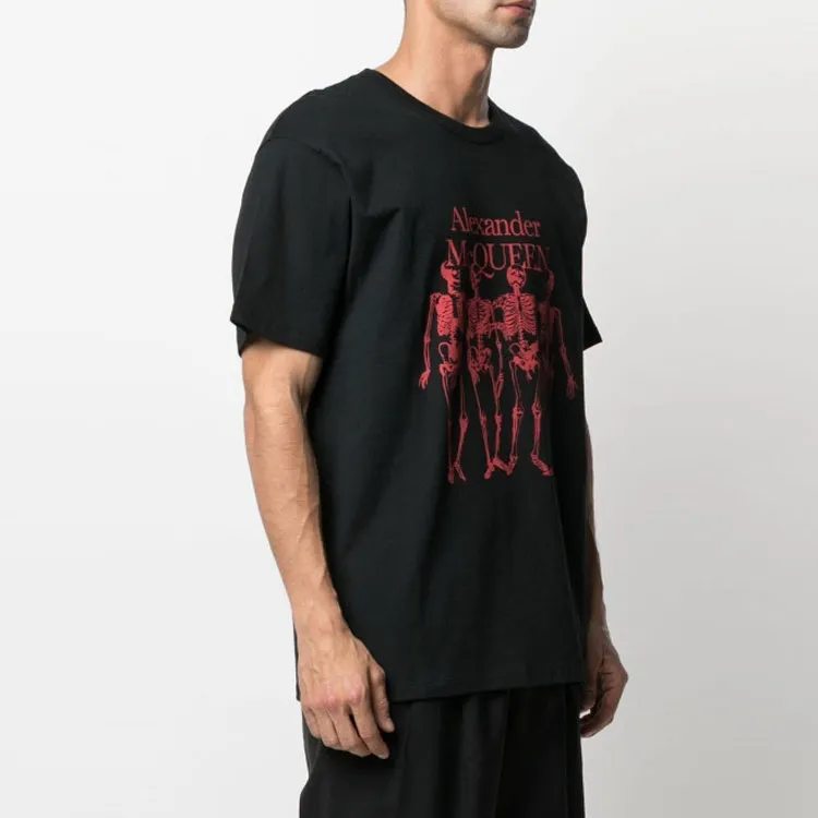 Alexander McQueen T Shirt Men's Black-2