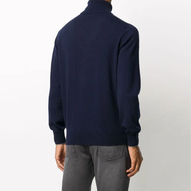 Brunello Cucinelli Roll Neck Knitted Jumper-2