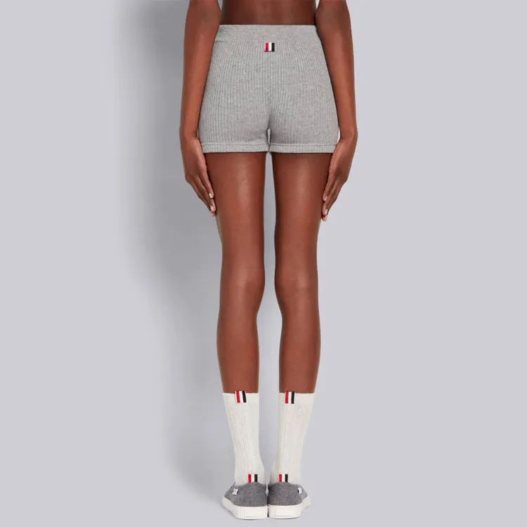 THOM BROWNE Casual Shorts Women's Gray-4