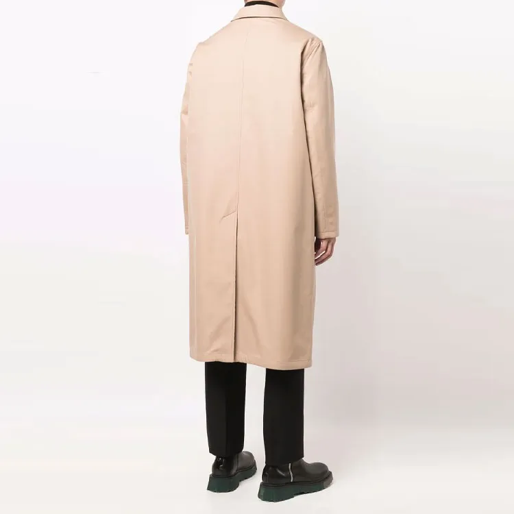Burberry Reversible Long Coat-4
