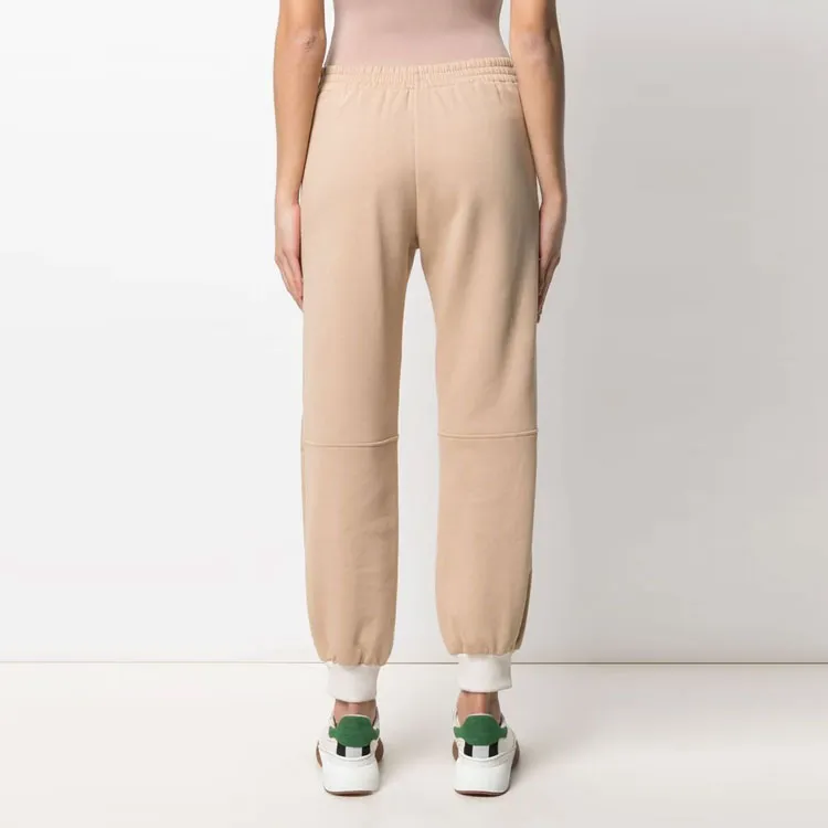 Stella McCartney Knitted Sweatpants Women's Beige-2