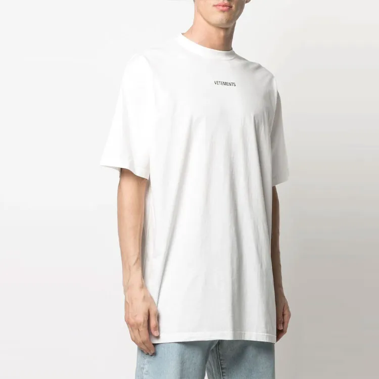 Vetements Logo Patch T Shirt-3