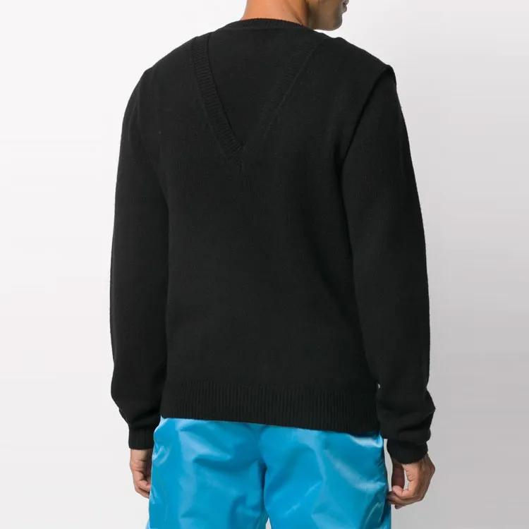 Bottega Veneta Sweaters Men Black-2