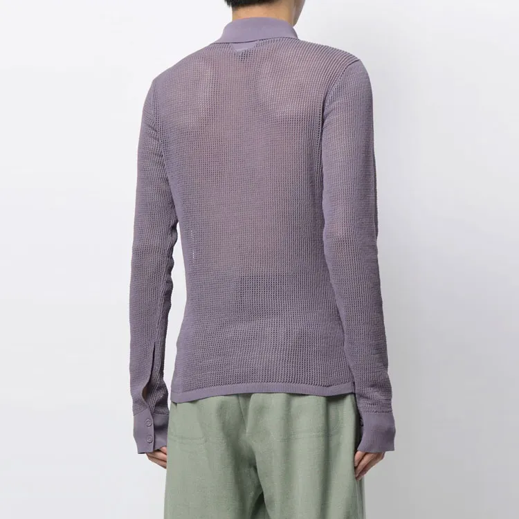 Bottega Veneta FW21 Shirt Women's Purple-3