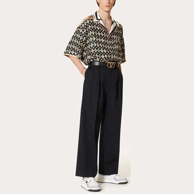 Valentino Silk Shirt-2