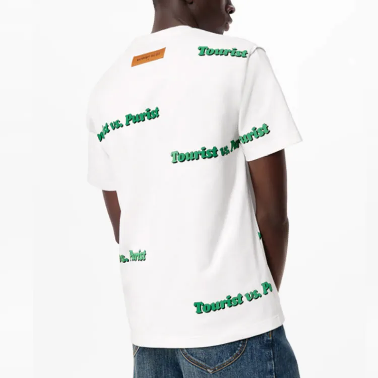 LOUIS VUITTON T Shirt Men's White-3