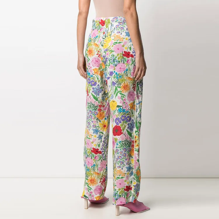 GUCCI Casual Pants Women's White-2