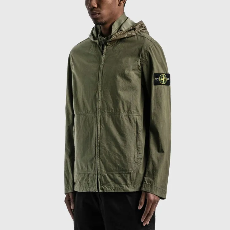 STONE ISLAND Jackets & Coats Men's Green-4